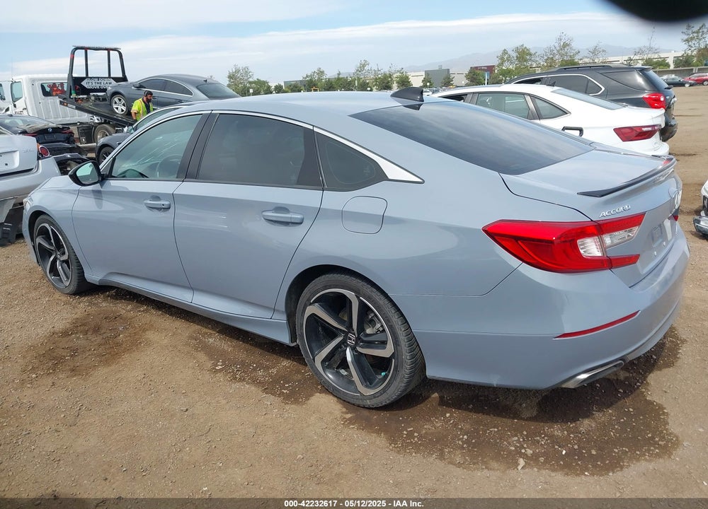 2022 HONDA ACCORD VIN: 1HGCV1F31NA018743