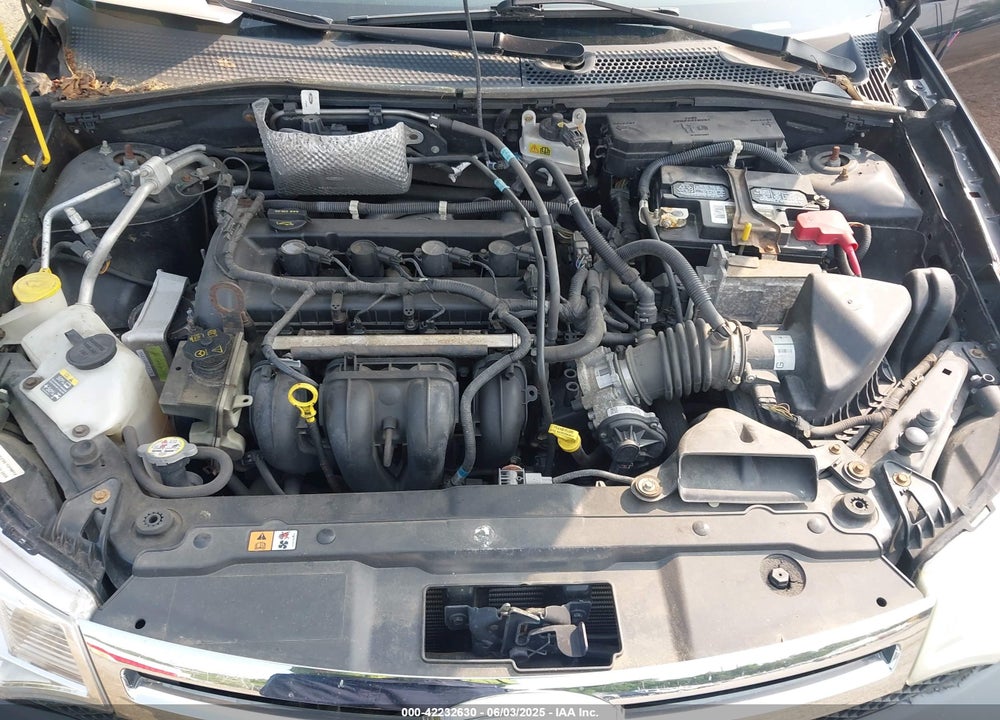 2010 FORD FOCUS VIN: 1FAHP3HN6AW117800