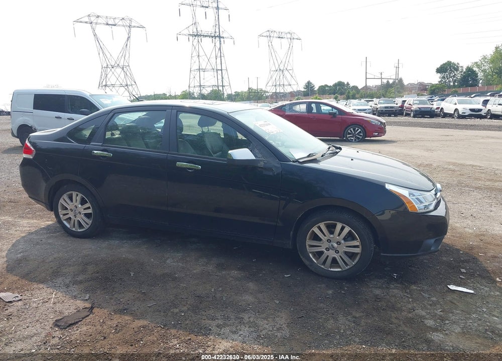 2010 FORD FOCUS VIN: 1FAHP3HN6AW117800
