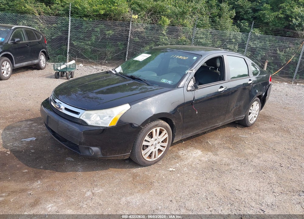 2010 FORD FOCUS VIN: 1FAHP3HN6AW117800
