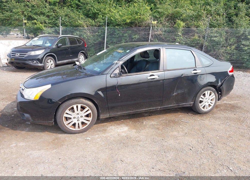 2010 FORD FOCUS VIN: 1FAHP3HN6AW117800
