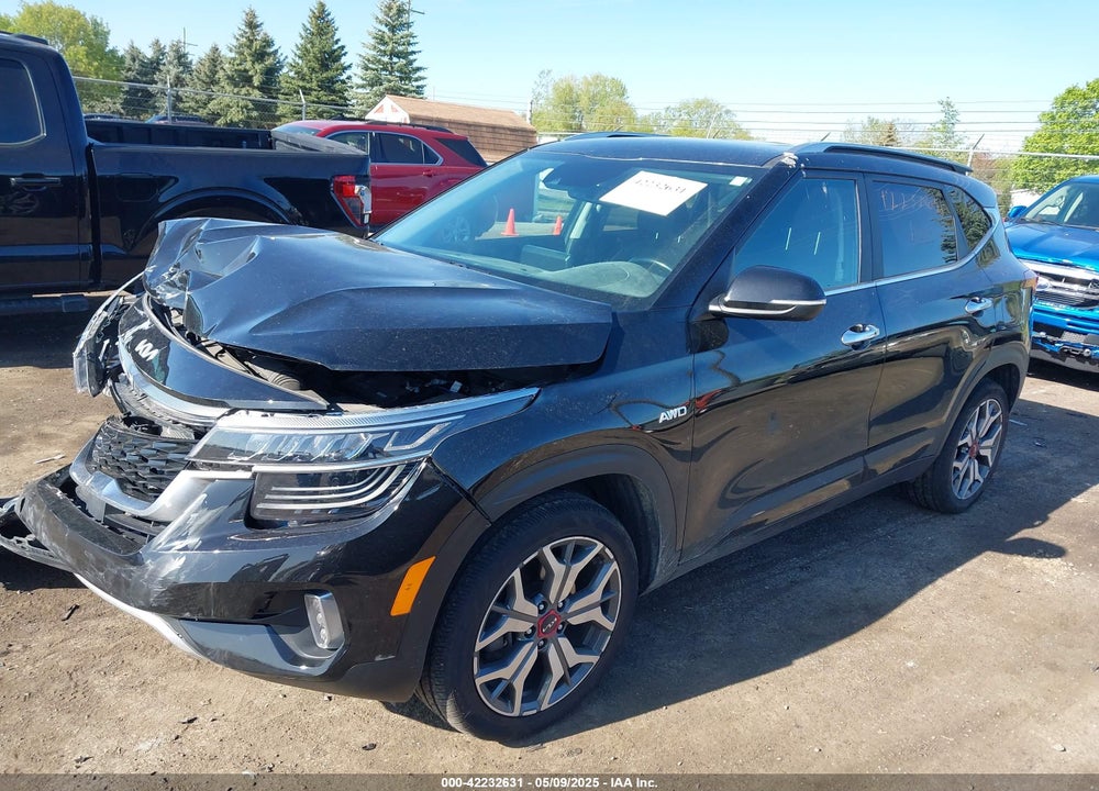 2023 KIA SELTOS SX TURBO VIN: KNDETCA23P7356376