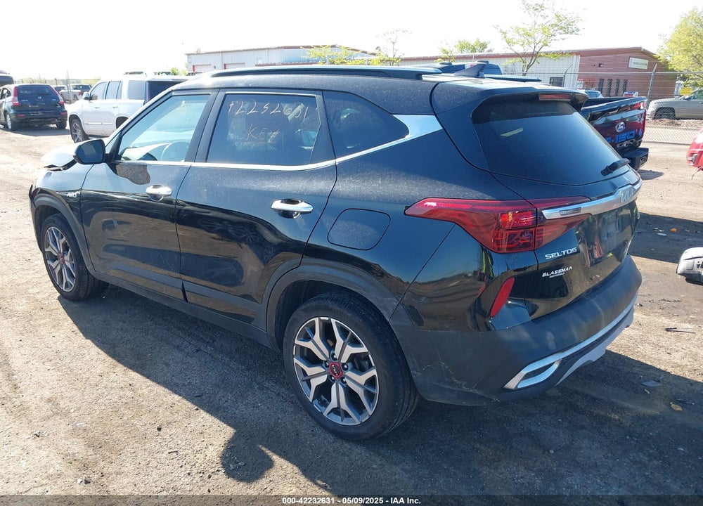 2023 KIA SELTOS SX TURBO VIN: KNDETCA23P7356376
