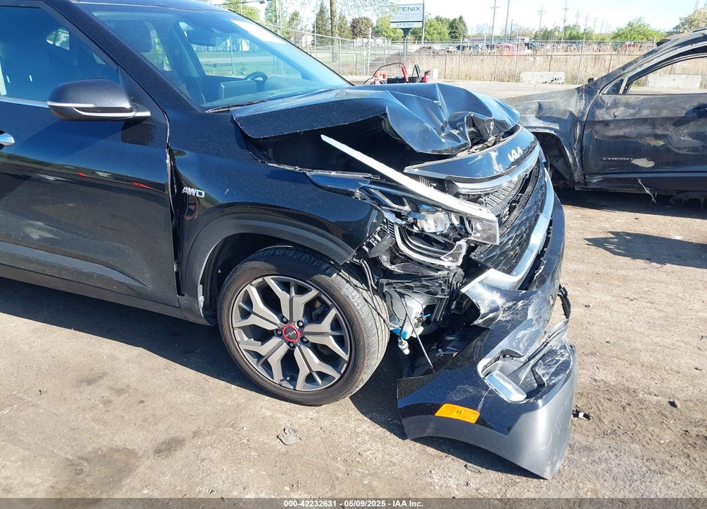 2023 KIA SELTOS SX TURBO VIN: KNDETCA23P7356376