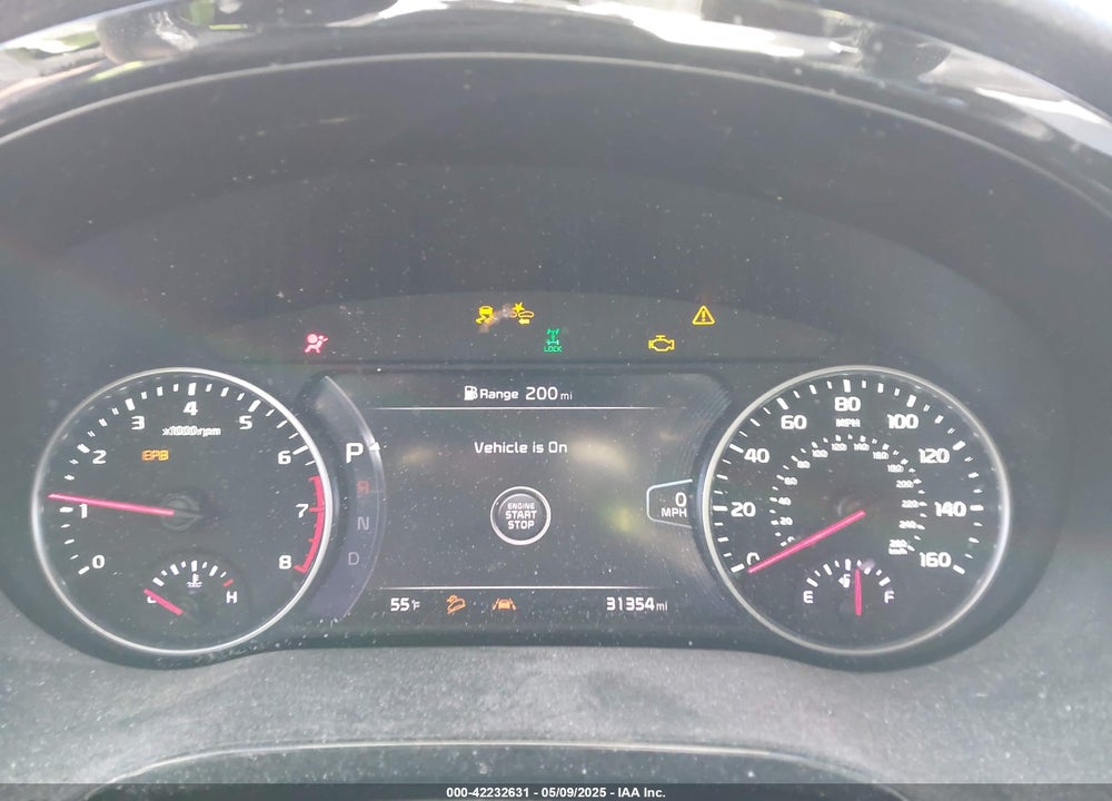 2023 KIA SELTOS SX TURBO VIN: KNDETCA23P7356376