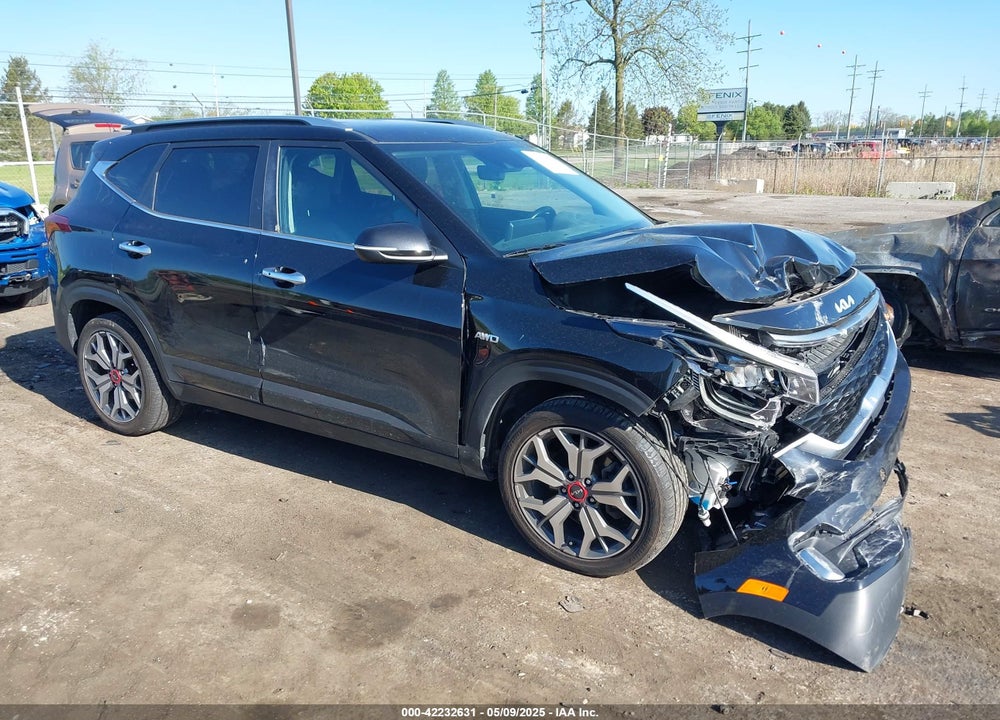2023 KIA SELTOS SX TURBO VIN: KNDETCA23P7356376