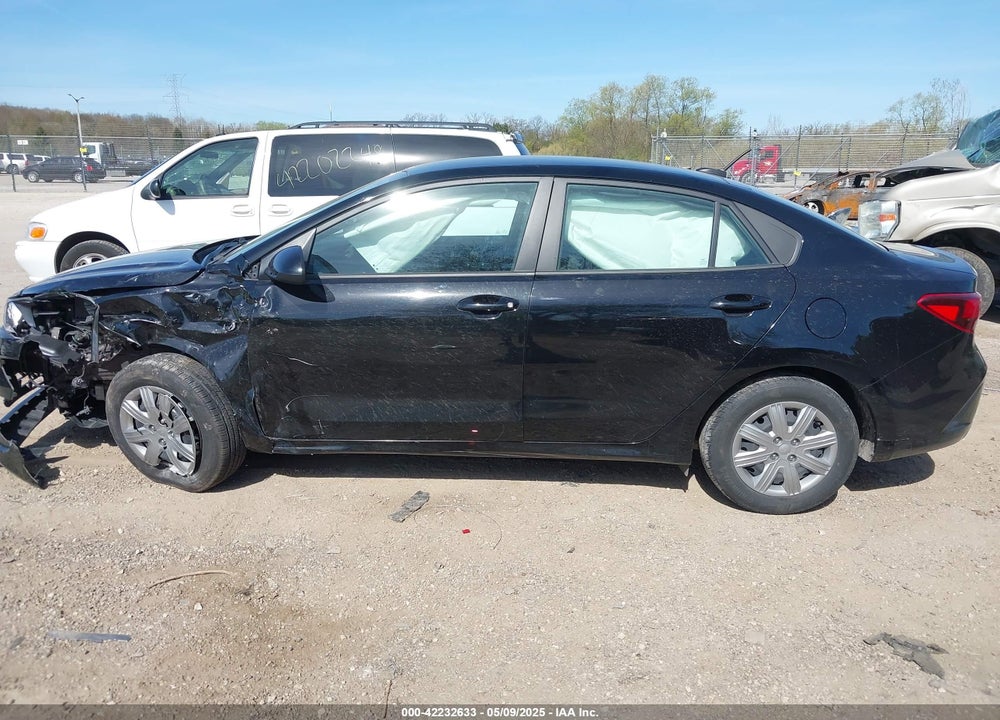 2022 KIA RIO VIN: 3KPA24AD5NE481787