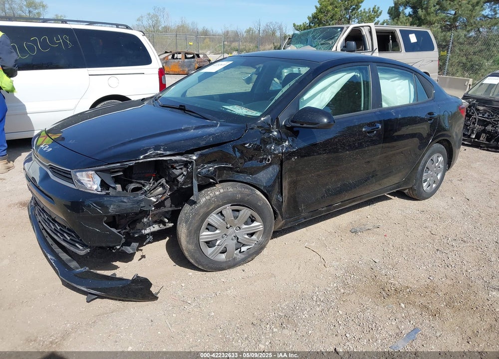 2022 KIA RIO VIN: 3KPA24AD5NE481787
