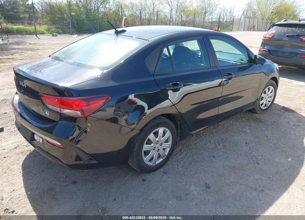 2022 KIA RIO VIN: 3KPA24AD5NE481787