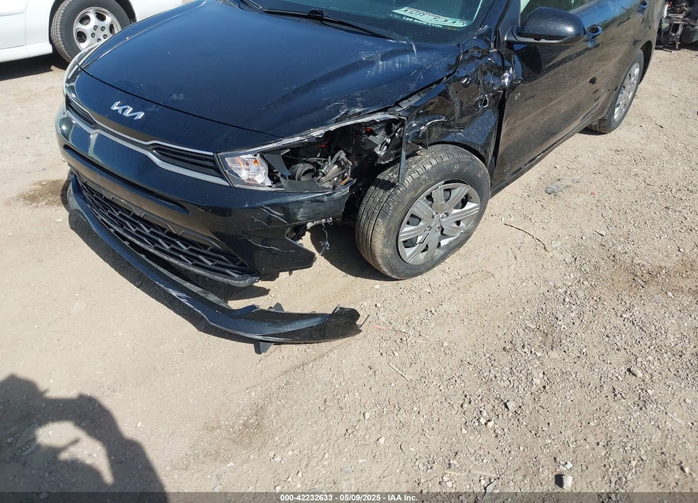 2022 KIA RIO VIN: 3KPA24AD5NE481787
