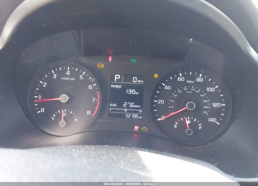2022 KIA RIO VIN: 3KPA24AD5NE481787