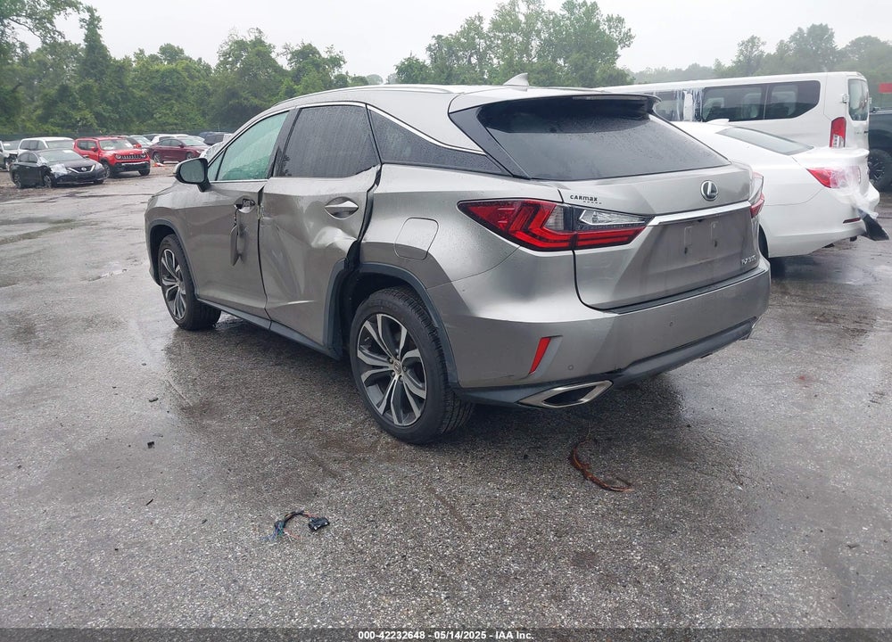 2017 LEXUS RX350 VIN: 2T2BZMCA0HC130528