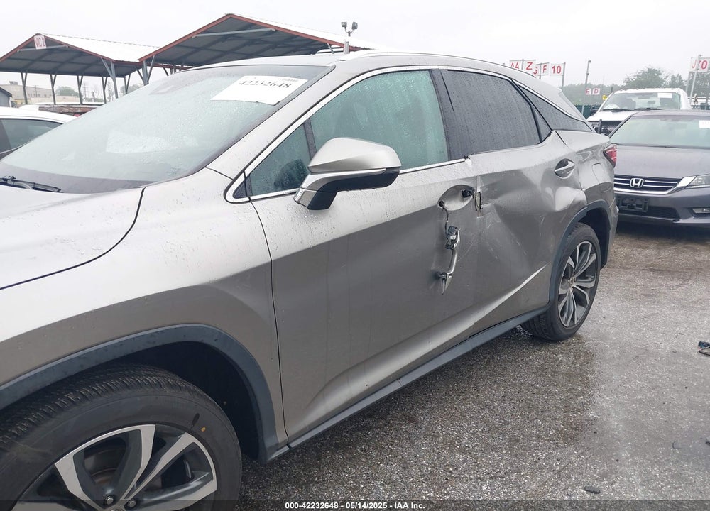 2017 LEXUS RX350 VIN: 2T2BZMCA0HC130528