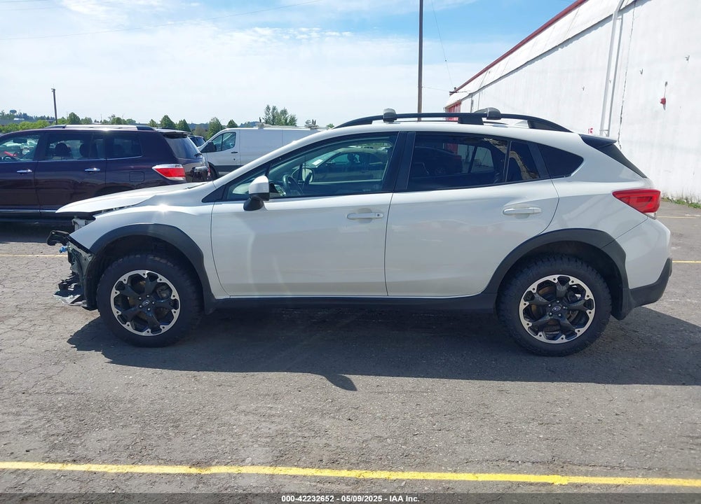 2021 SUBARU CROSSTREK VIN: JF2GTAPC1M8382821
