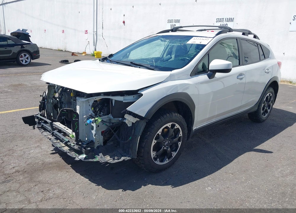 2021 SUBARU CROSSTREK VIN: JF2GTAPC1M8382821