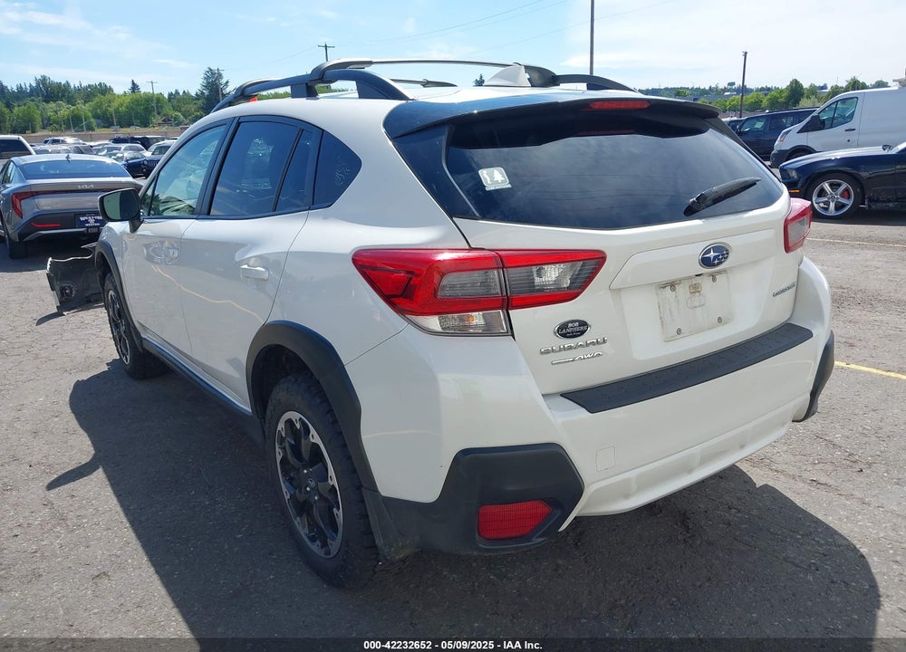 2021 SUBARU CROSSTREK VIN: JF2GTAPC1M8382821