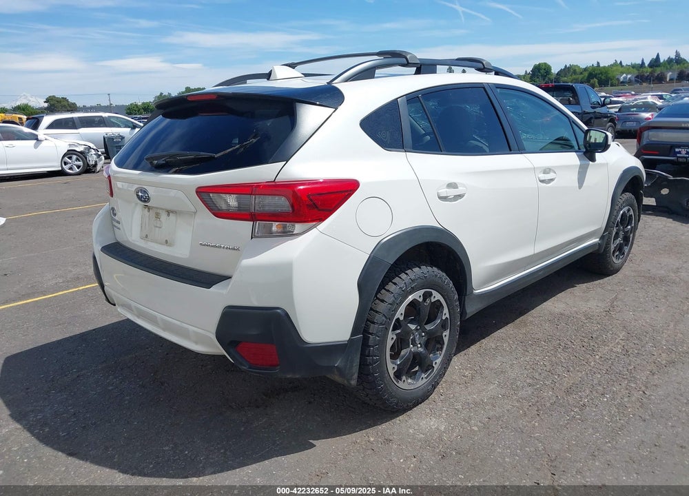 2021 SUBARU CROSSTREK VIN: JF2GTAPC1M8382821