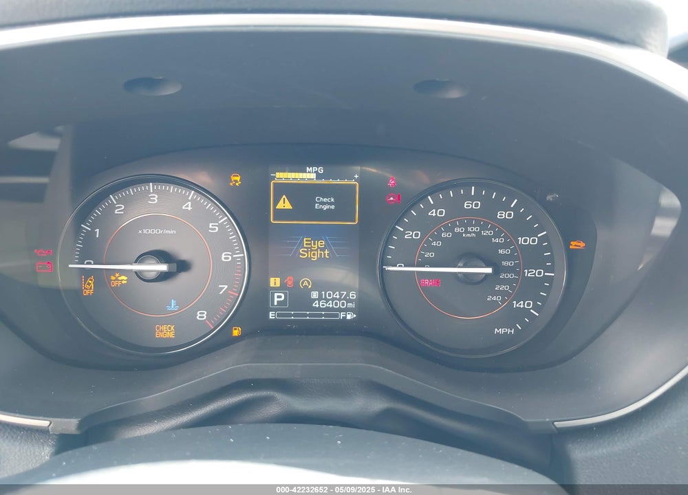 2021 SUBARU CROSSTREK VIN: JF2GTAPC1M8382821