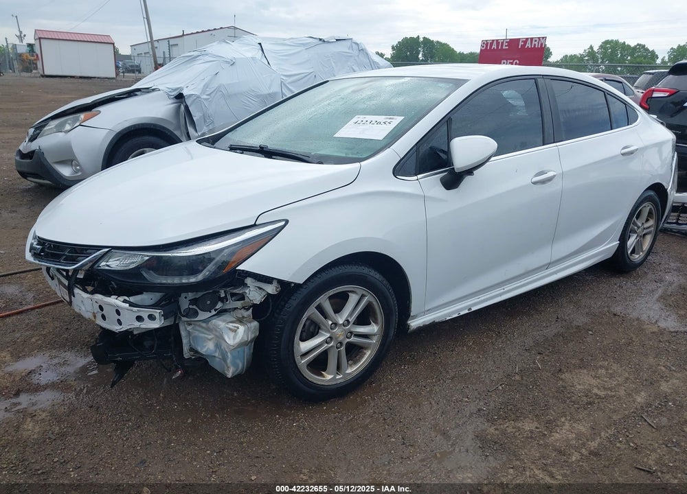 2017 CHEVROLET CRUZE LT AUTO VIN: 1G1BE5SM6H7209407
