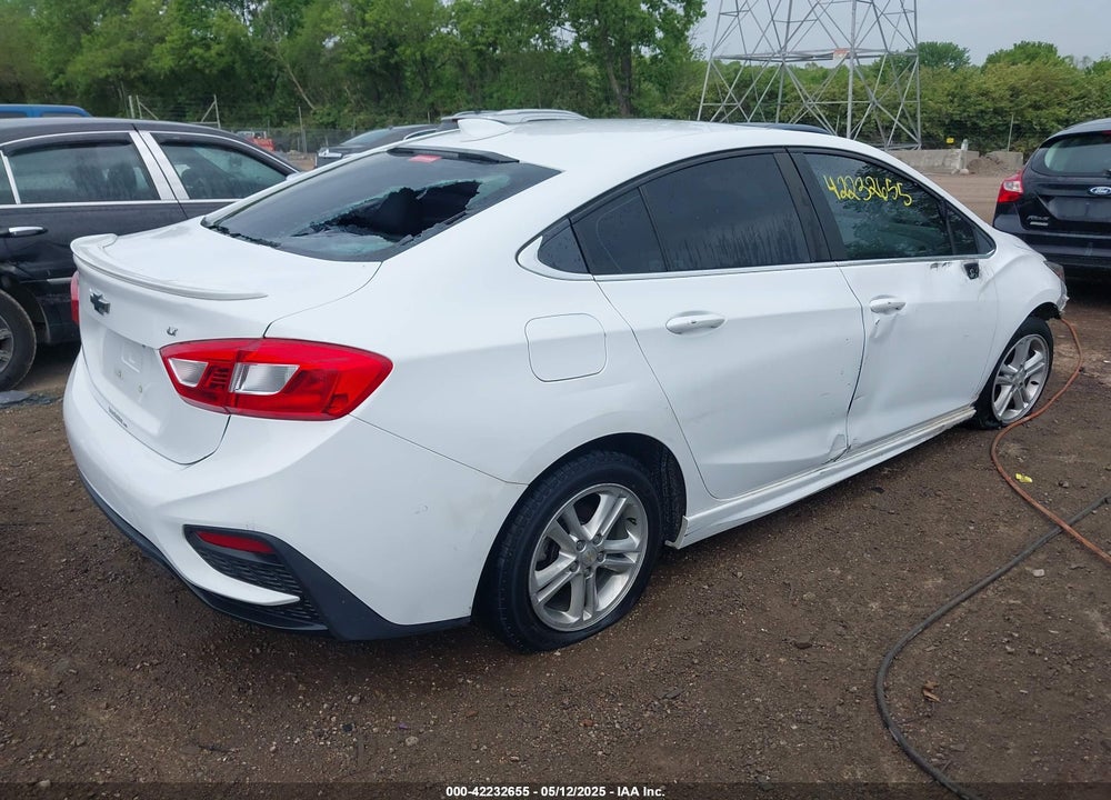 2017 CHEVROLET CRUZE LT AUTO VIN: 1G1BE5SM6H7209407
