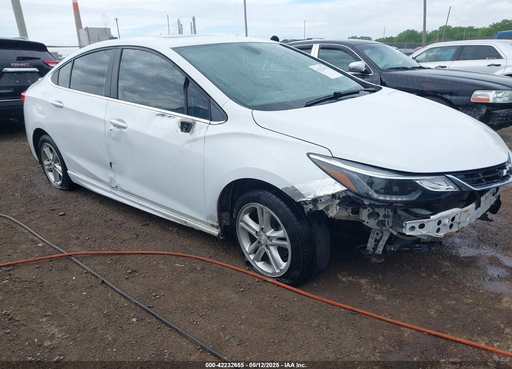 2017 CHEVROLET CRUZE LT AUTO VIN: 1G1BE5SM6H7209407