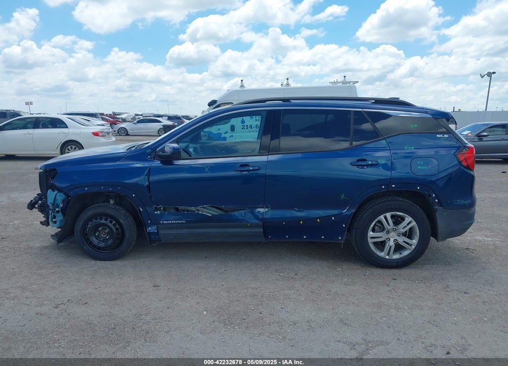 2020 GMC TERRAIN VIN: 3GKALTEV7LL155741