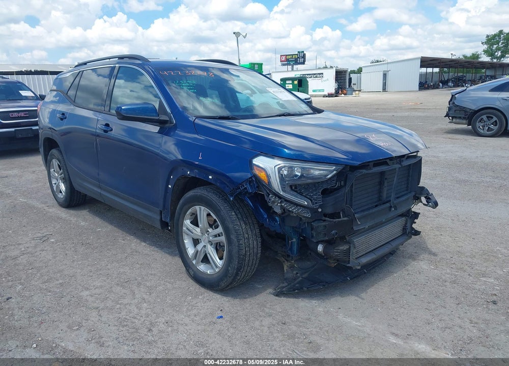 2020 GMC TERRAIN VIN: 3GKALTEV7LL155741