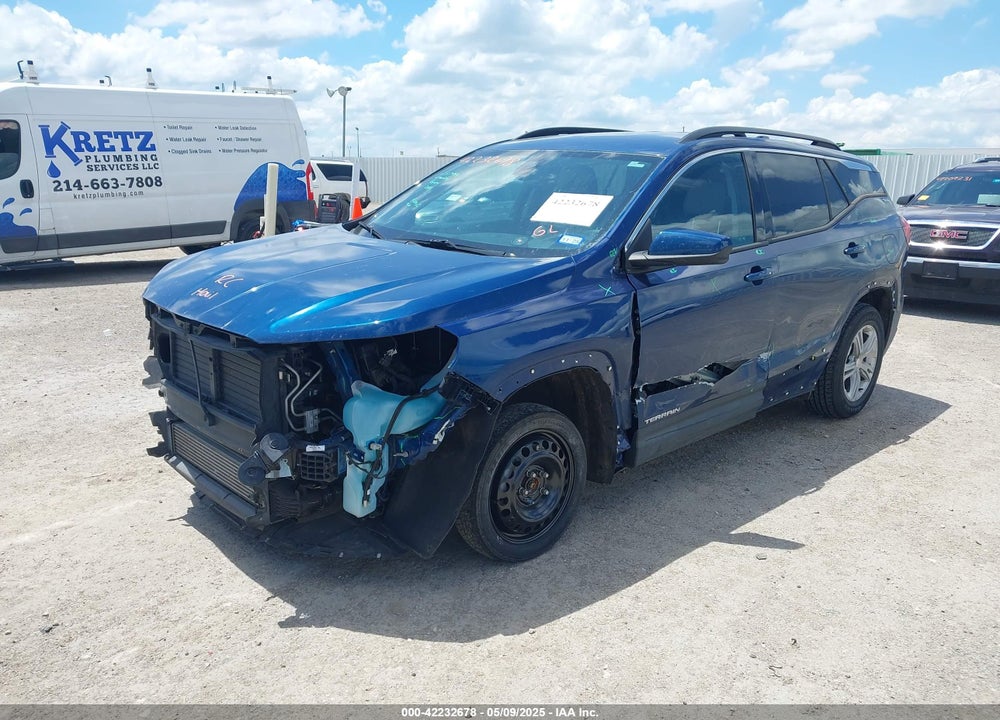 2020 GMC TERRAIN VIN: 3GKALTEV7LL155741