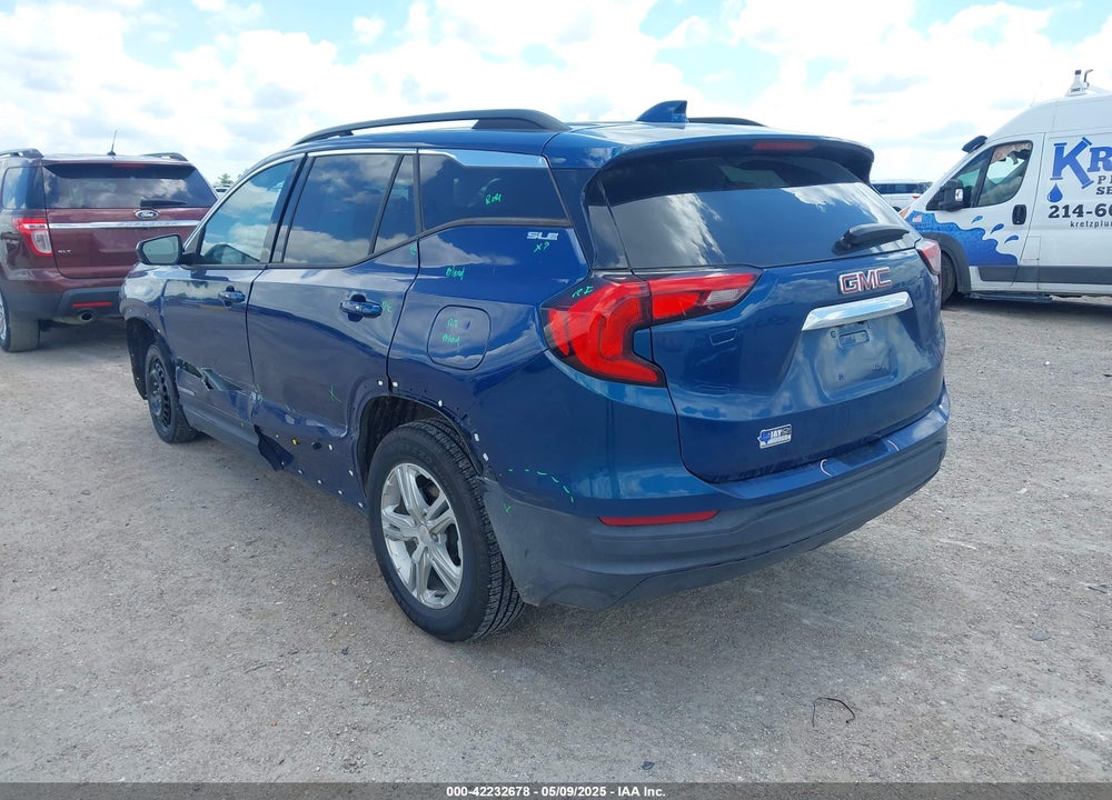 2020 GMC TERRAIN VIN: 3GKALTEV7LL155741