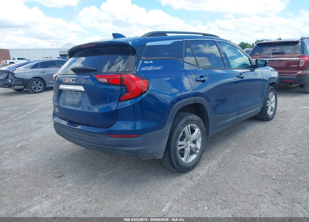 2020 GMC TERRAIN VIN: 3GKALTEV7LL155741