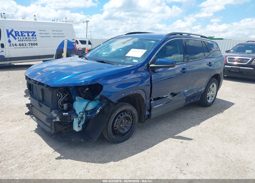 2020 GMC TERRAIN VIN: 3GKALTEV7LL155741