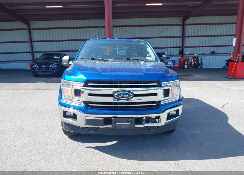 2018 FORD F-150 XLT VIN: 1FTEW1EG8JFC80233