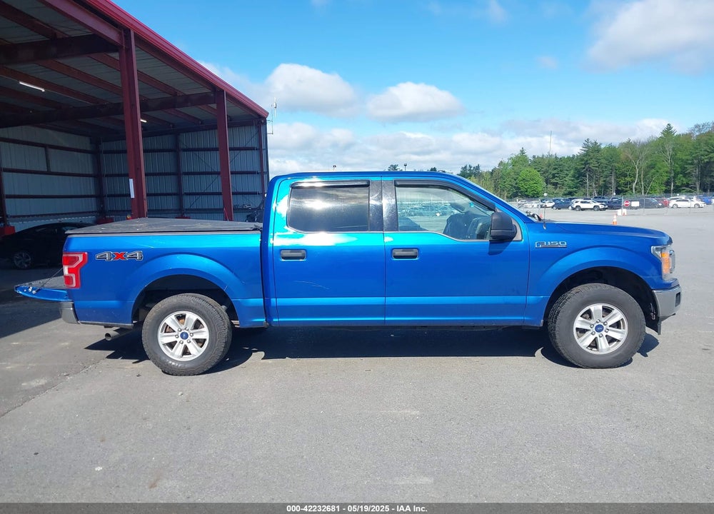 2018 FORD F-150 XLT VIN: 1FTEW1EG8JFC80233
