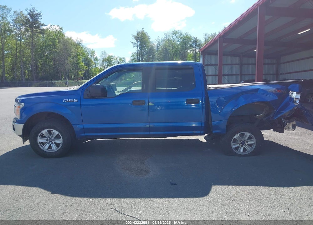 2018 FORD F-150 XLT VIN: 1FTEW1EG8JFC80233