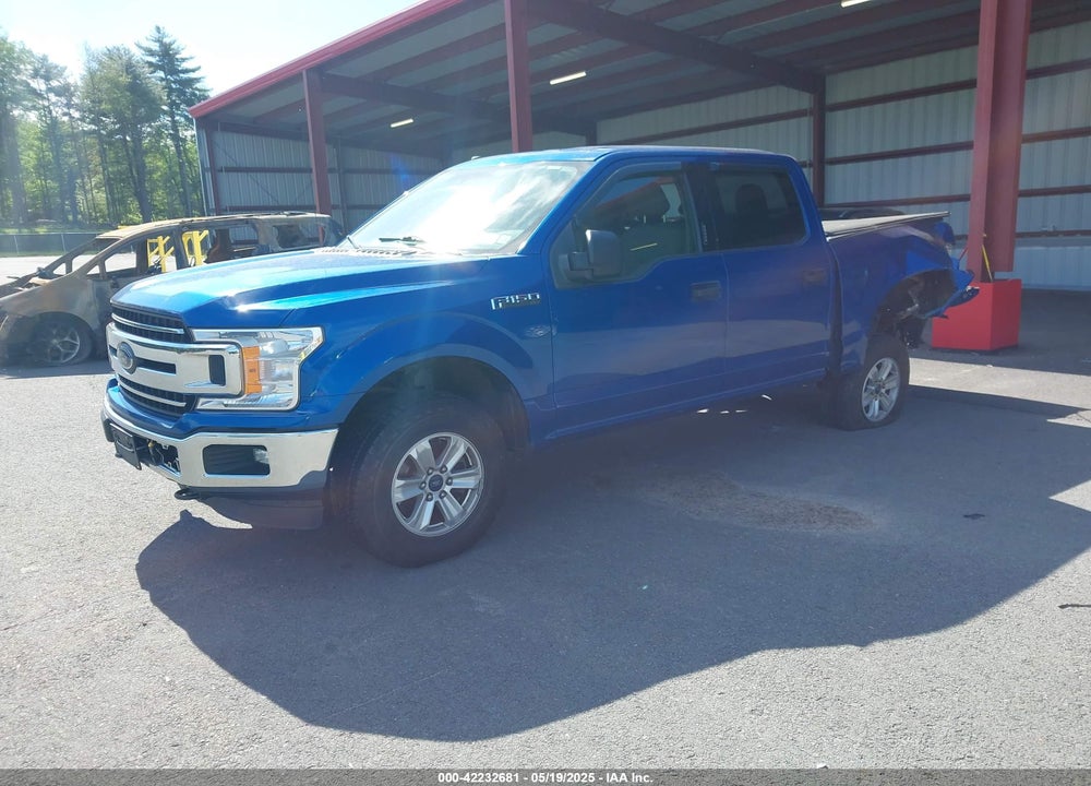 2018 FORD F-150 XLT VIN: 1FTEW1EG8JFC80233