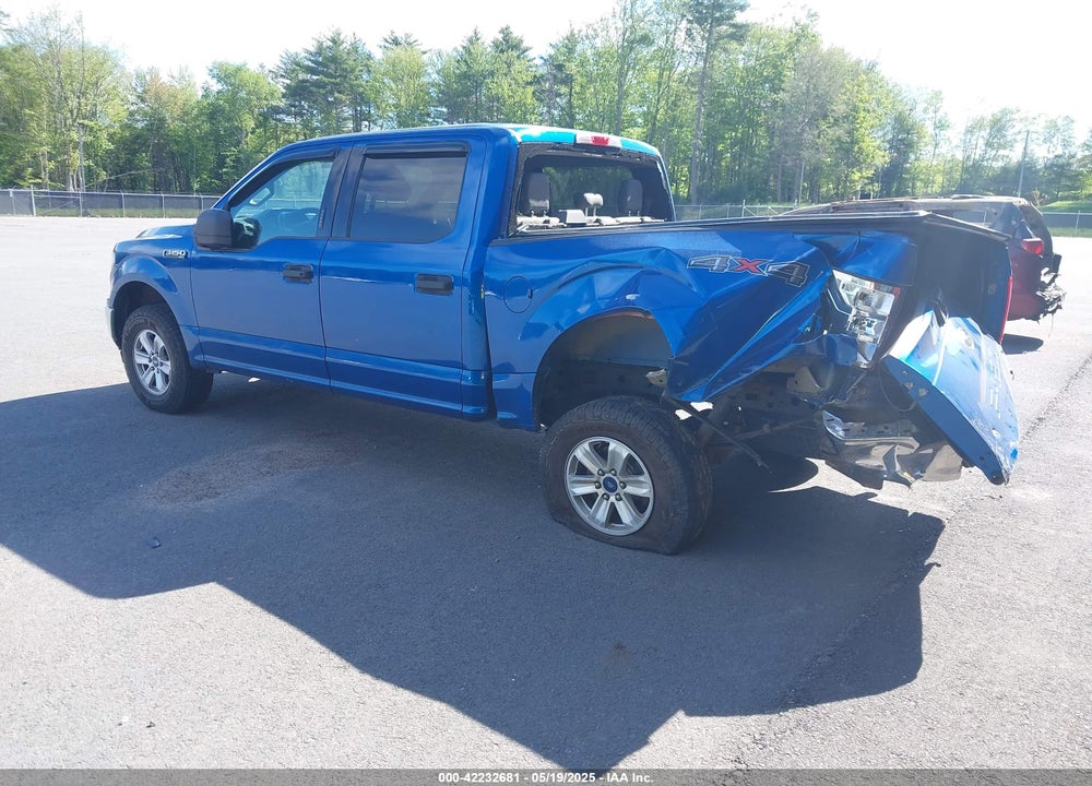 2018 FORD F-150 XLT VIN: 1FTEW1EG8JFC80233