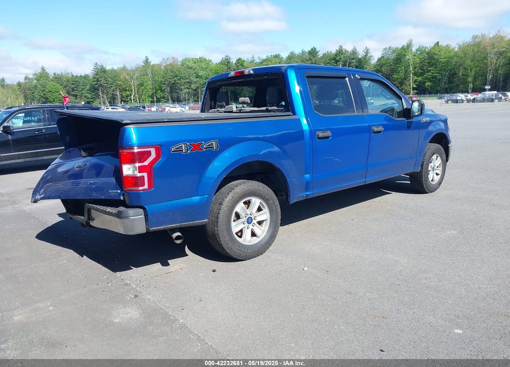 2018 FORD F-150 XLT VIN: 1FTEW1EG8JFC80233