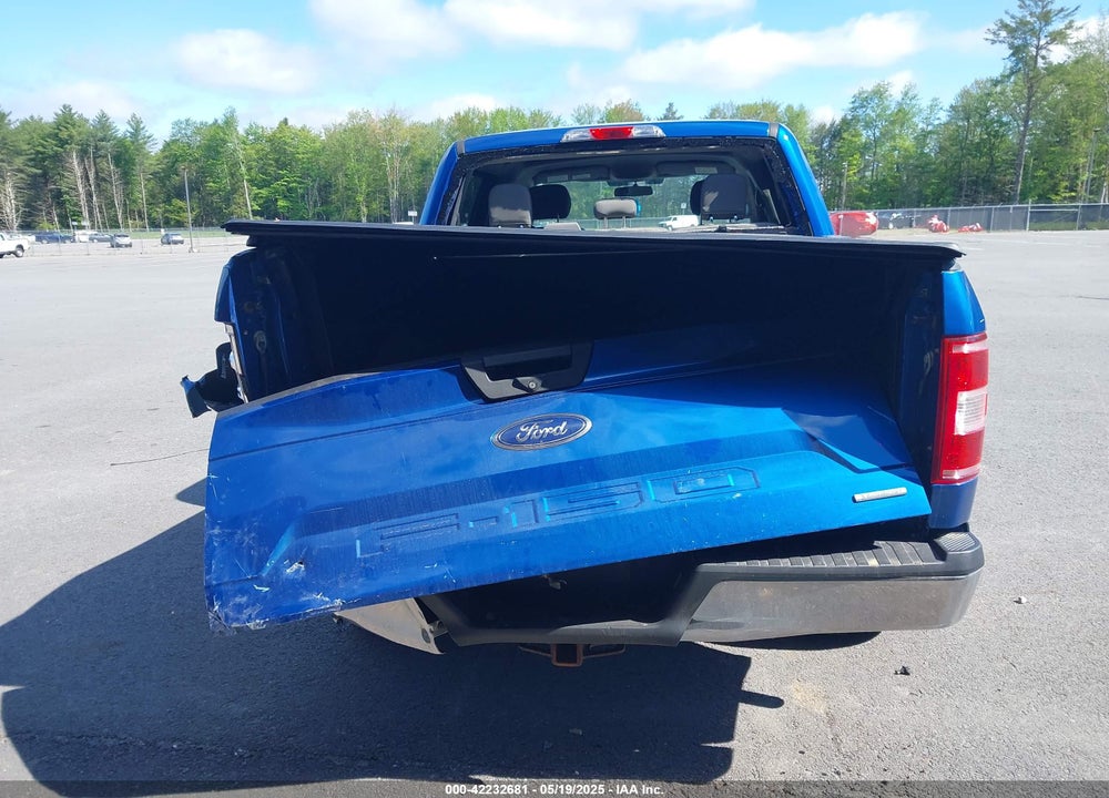 2018 FORD F-150 XLT VIN: 1FTEW1EG8JFC80233
