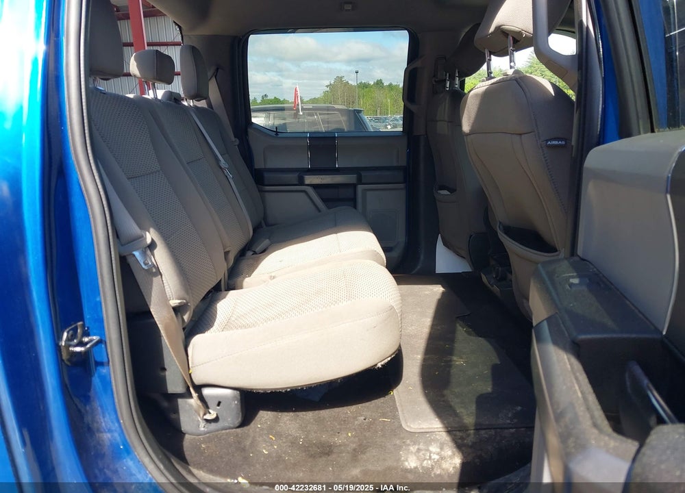2018 FORD F-150 XLT VIN: 1FTEW1EG8JFC80233