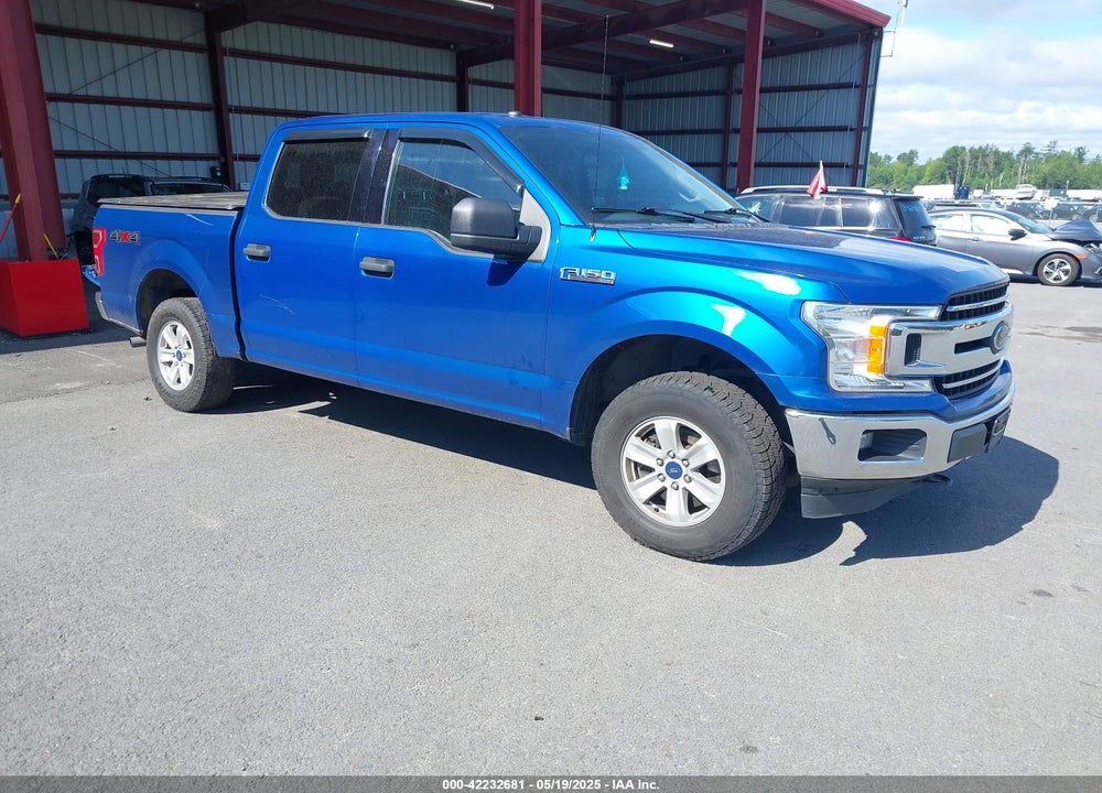 2018 FORD F-150 XLT VIN: 1FTEW1EG8JFC80233