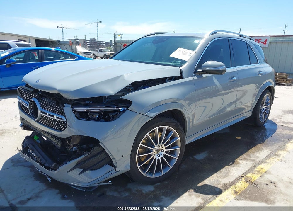 2024 MERCEDES-BENZ GLE CLASS VIN: 4JGFB4FB1RB101484