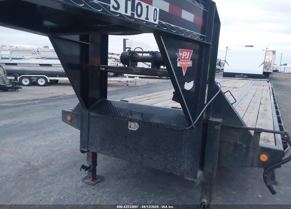 2022 PJ TRAILERS TRAILER VIN: 4P53F4929N1376615