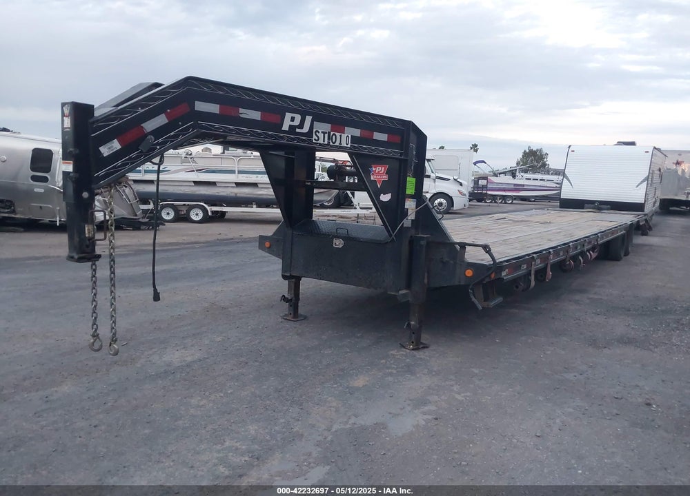 2022 PJ TRAILERS TRAILER VIN: 4P53F4929N1376615