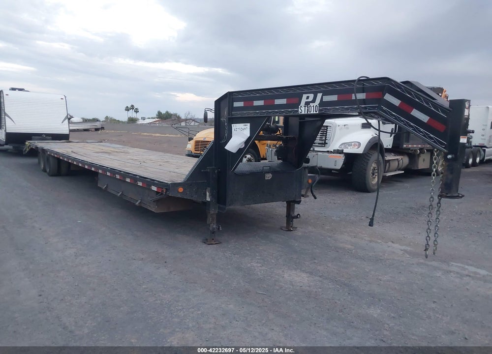 2022 PJ TRAILERS TRAILER VIN: 4P53F4929N1376615