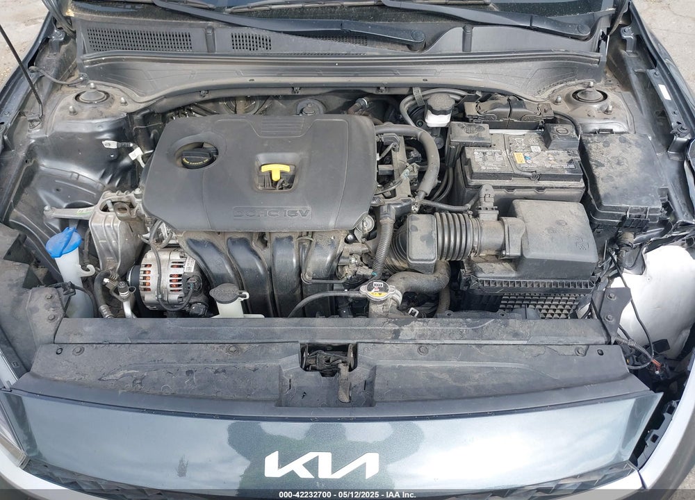 2022 KIA FORTE FE VIN: 3KPF24AD5NE427153