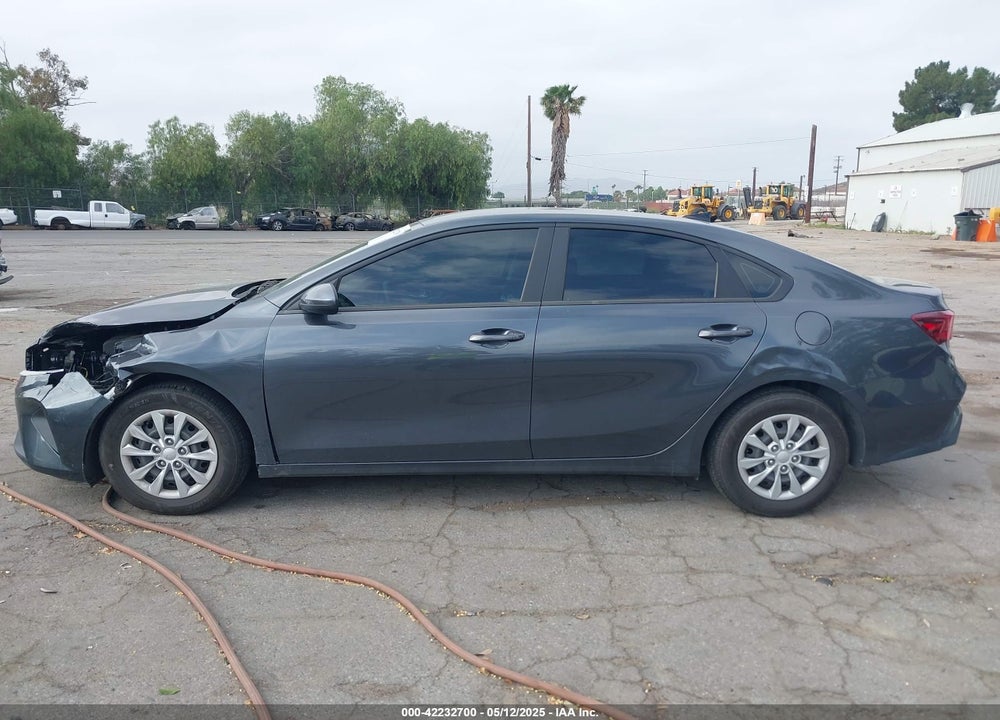 2022 KIA FORTE FE VIN: 3KPF24AD5NE427153