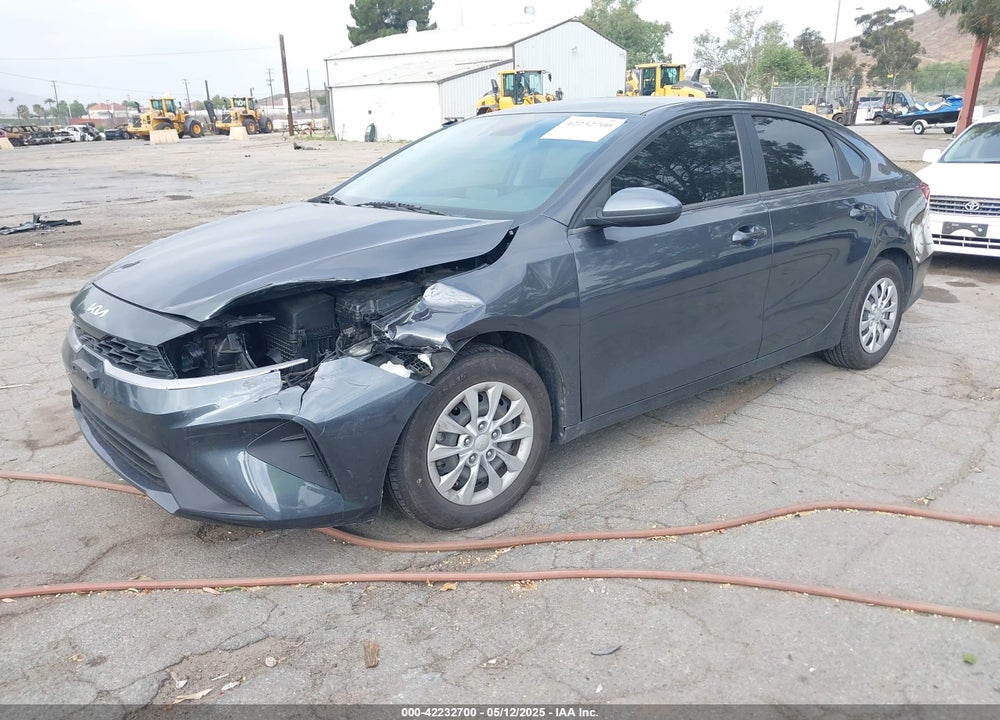 2022 KIA FORTE FE VIN: 3KPF24AD5NE427153