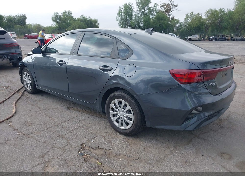 2022 KIA FORTE FE VIN: 3KPF24AD5NE427153