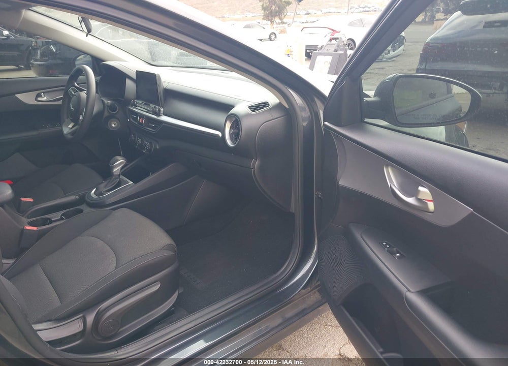 2022 KIA FORTE FE VIN: 3KPF24AD5NE427153