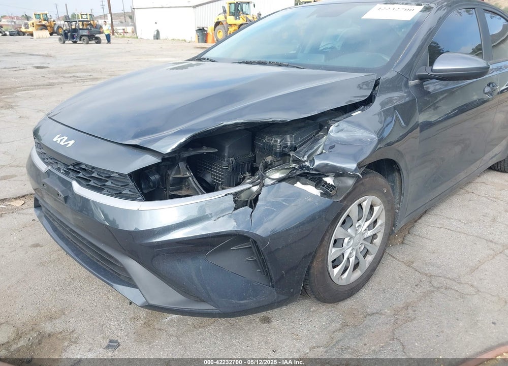2022 KIA FORTE FE VIN: 3KPF24AD5NE427153